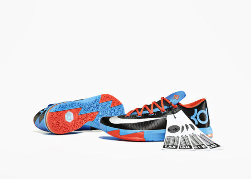 kevin durant thunder shoes