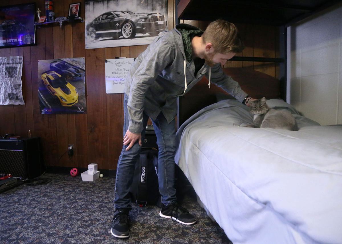 ORU's support animal program helps student deal with ...