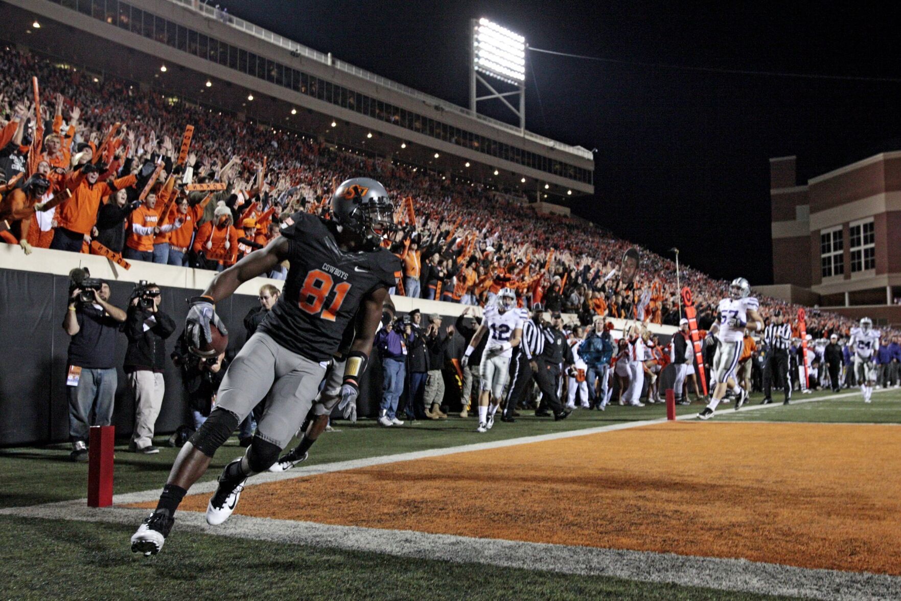 Bill Haisten: A Happy Life Now For OSU Great Justin Blackmon