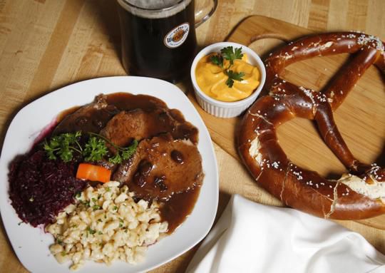 MARGARET'S GERMAN RESTAURANT gallery review