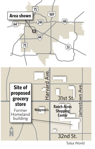 Walmart Grocery Rumored To Be Coming To Former Midtown Homeland