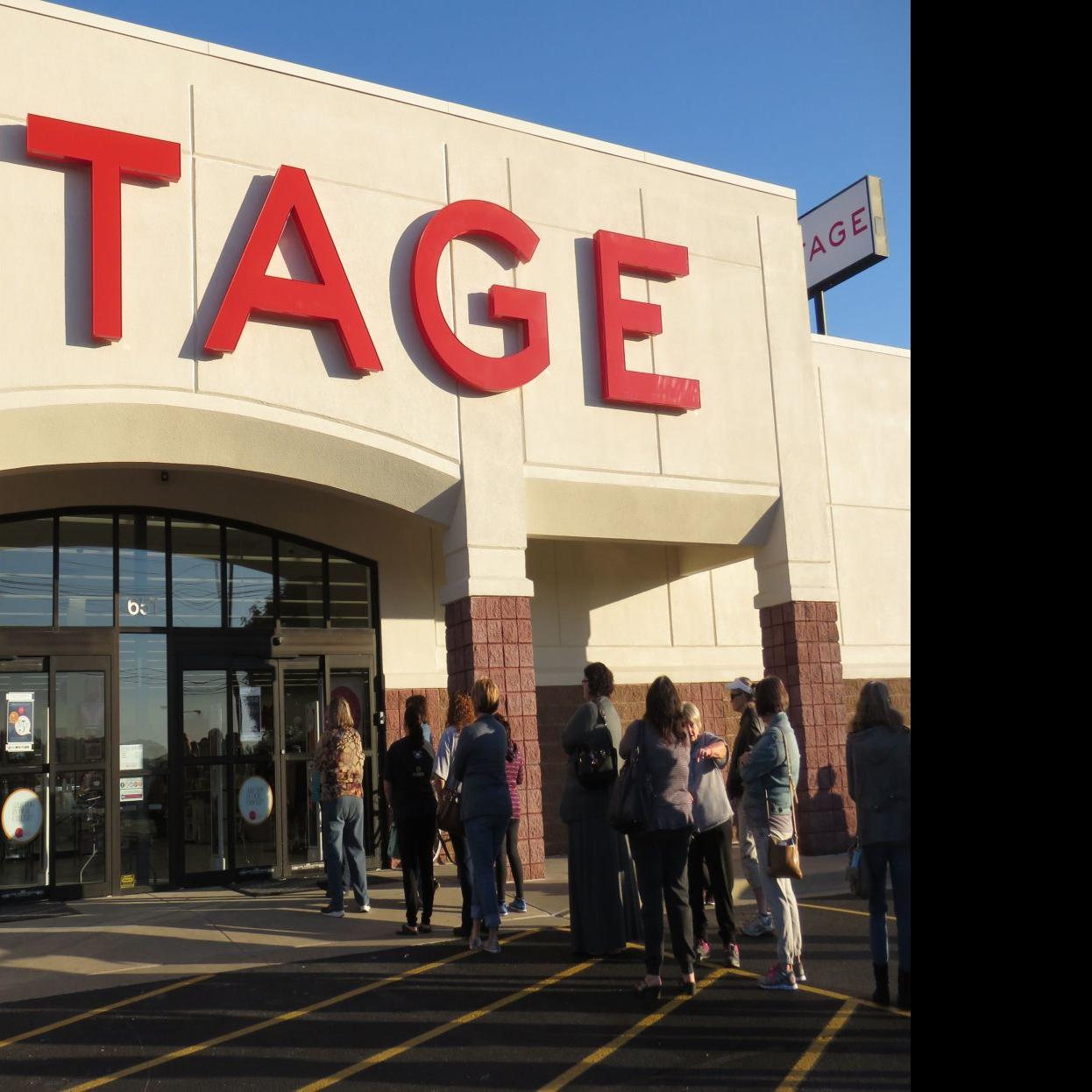 Sand Springs Stage Store To Be Converted To Gordmans Store Work