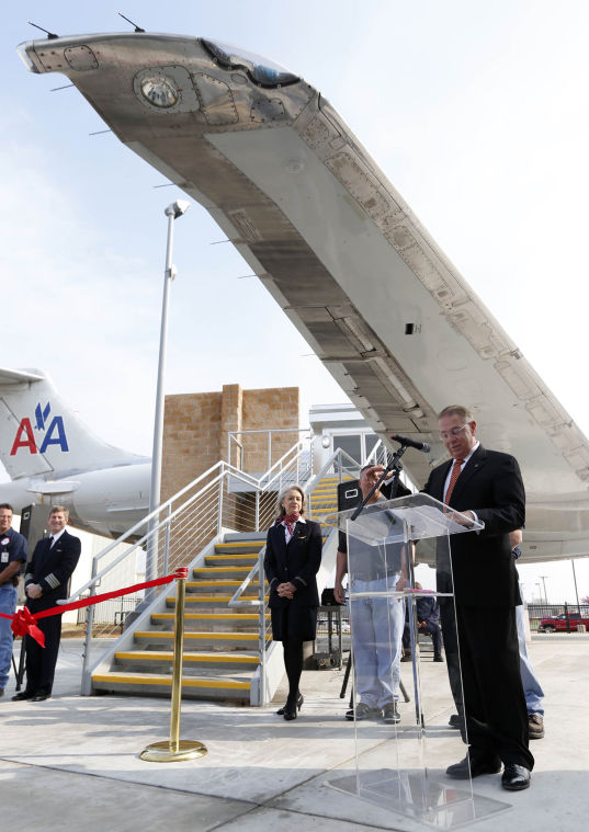 New life for an American Airlines MD-80 | Work & Money | tulsaworld.com