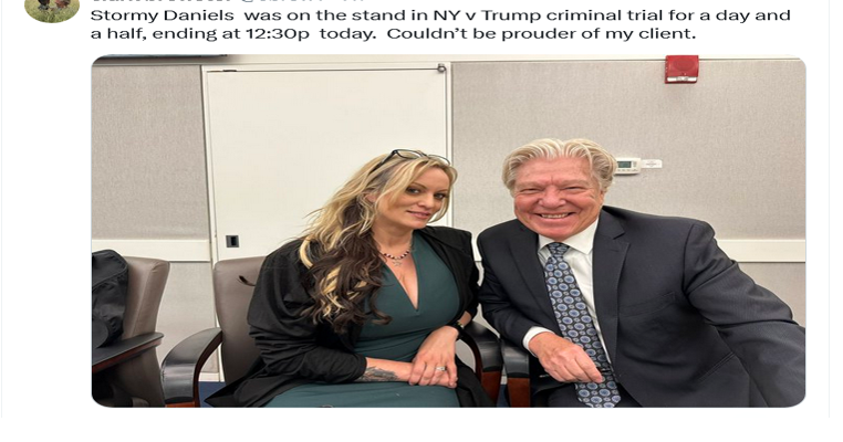Attorney representing Stormy Daniels in Tulsa shares insights on Trump trial