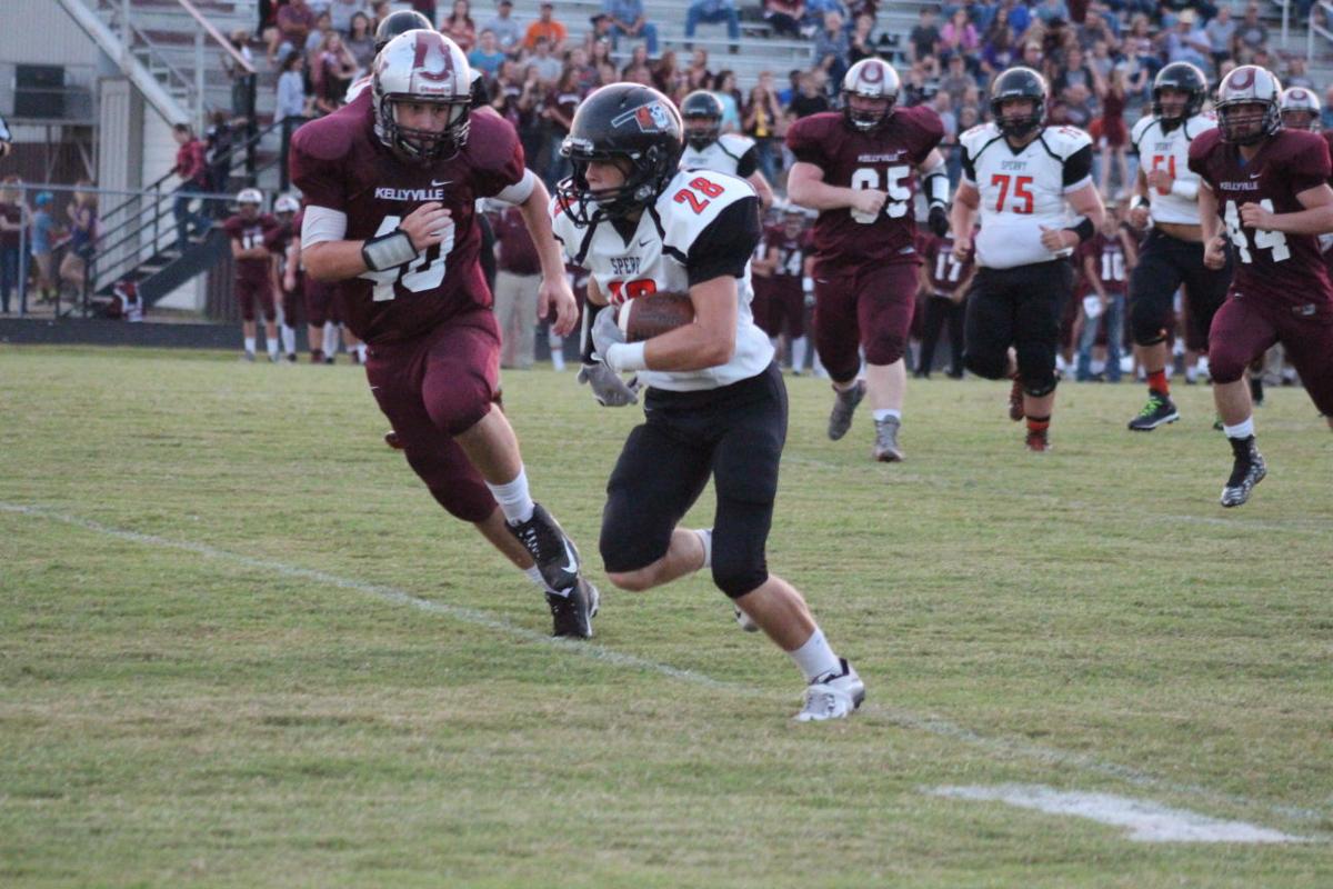 Sperry earns first victory of the season, beats Kellyville 6224