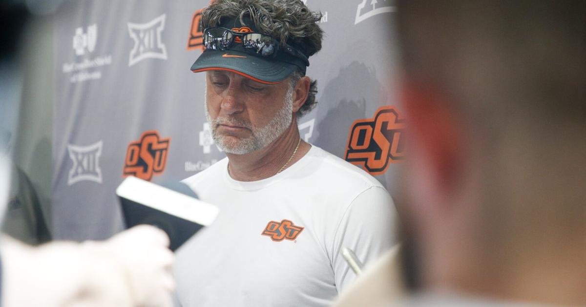 Spring Block Osu OSU’s 2023 spring practice takeaways: Defense installation on track ...