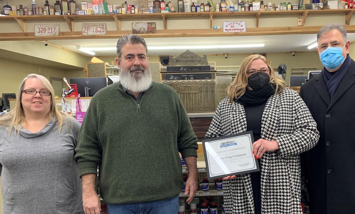 Rogers Drug Company joins chamber