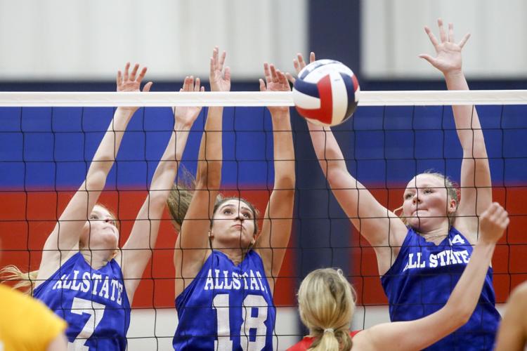 All State Volleyball