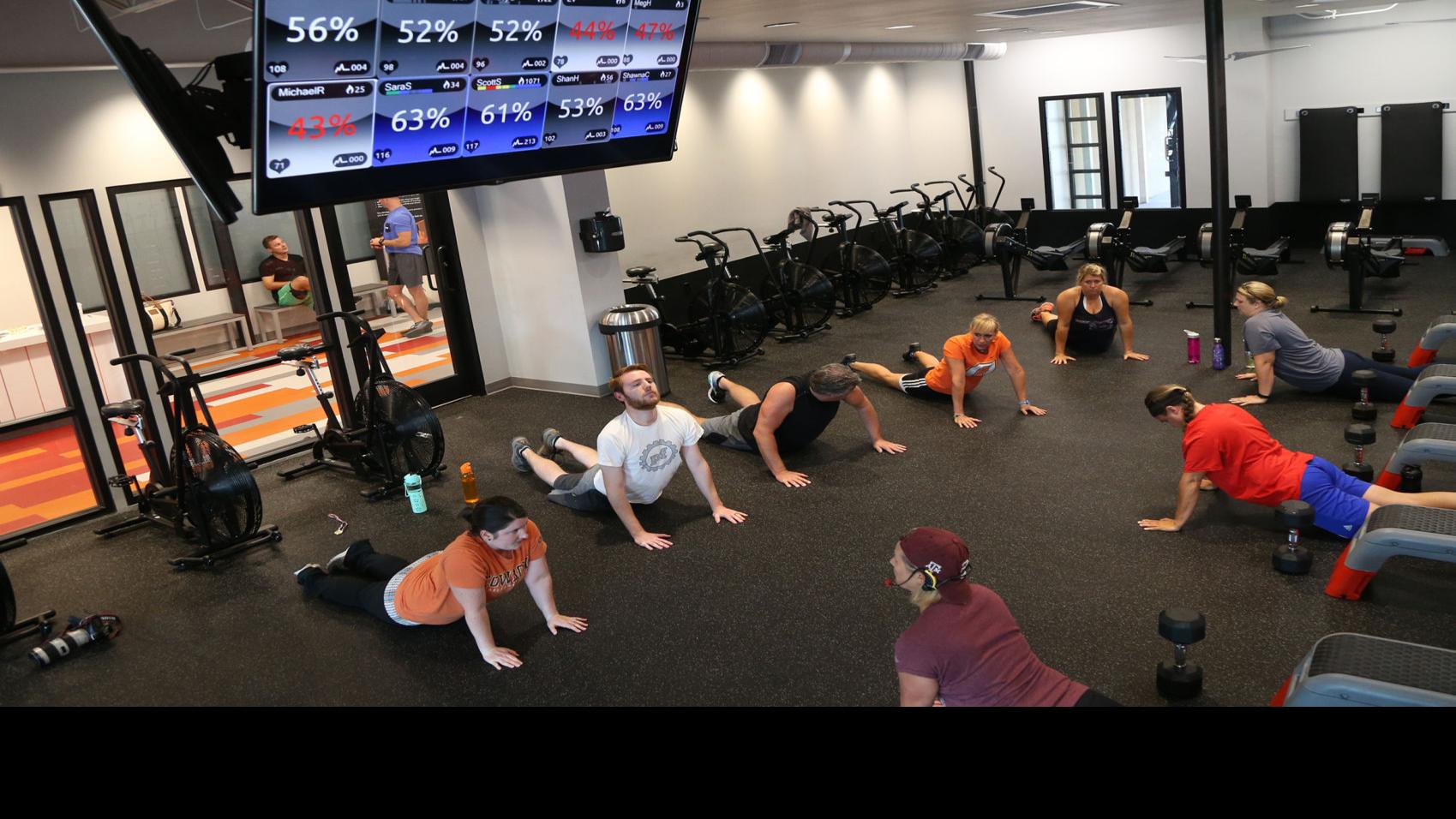 Fit To Be Tried Revved Fitness Is High Tech High Intensity