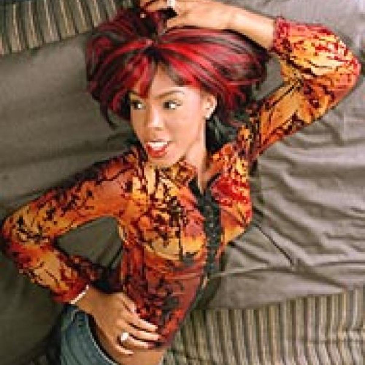 Kelly Rowland Steps Out Of Destiny S Child S Shadow Archive