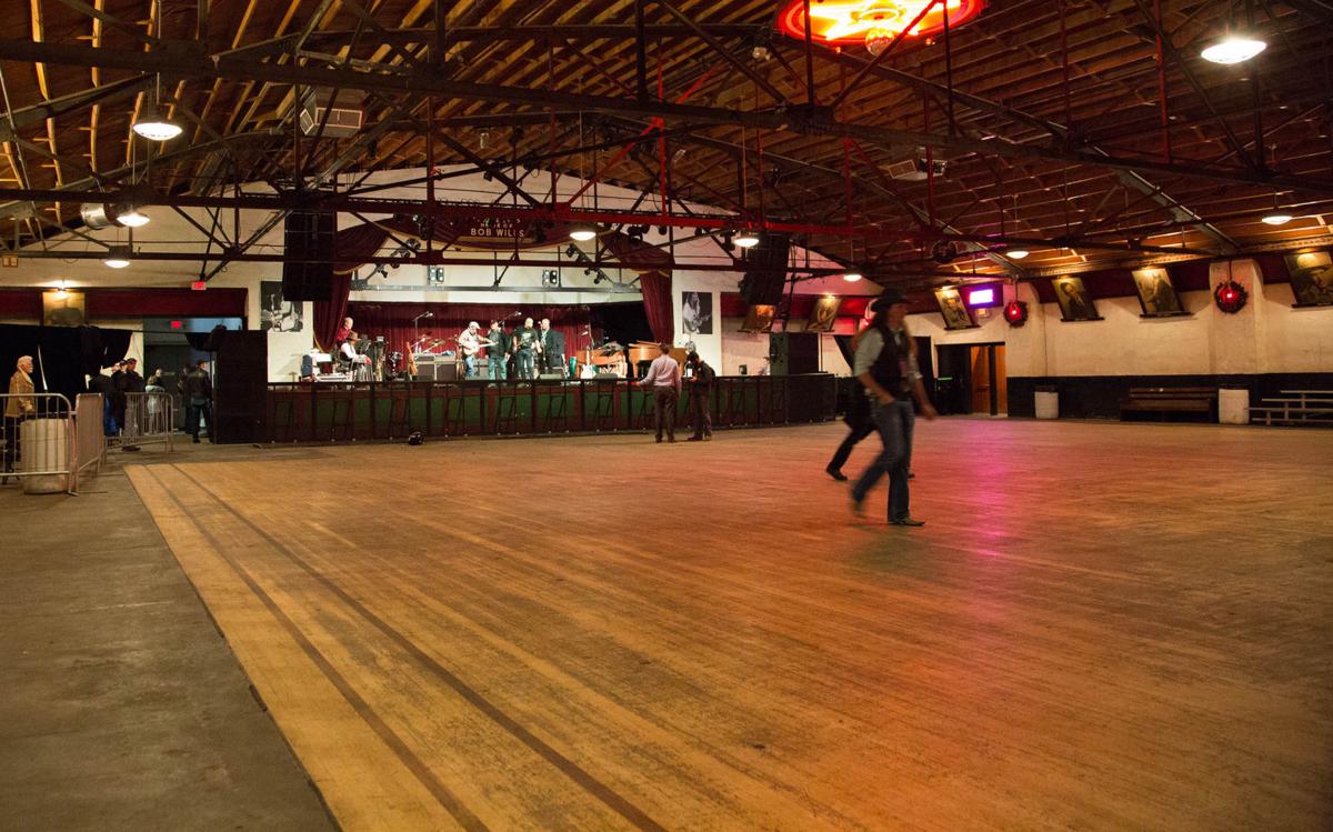 Shine and bounce: Cain's Ballroom's new floor makes its ...