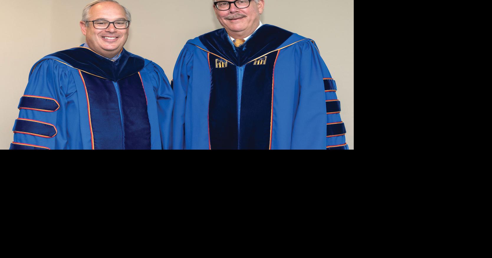 Steadman Upham and Gerard Clancy A bright future for TU, Tulsa lies ahead