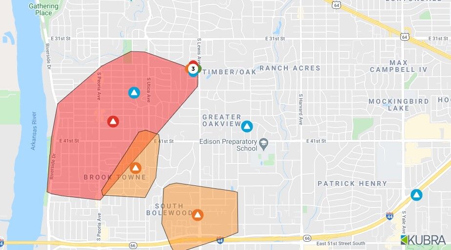 Update: Power Outages Widespread In Mother Lode 