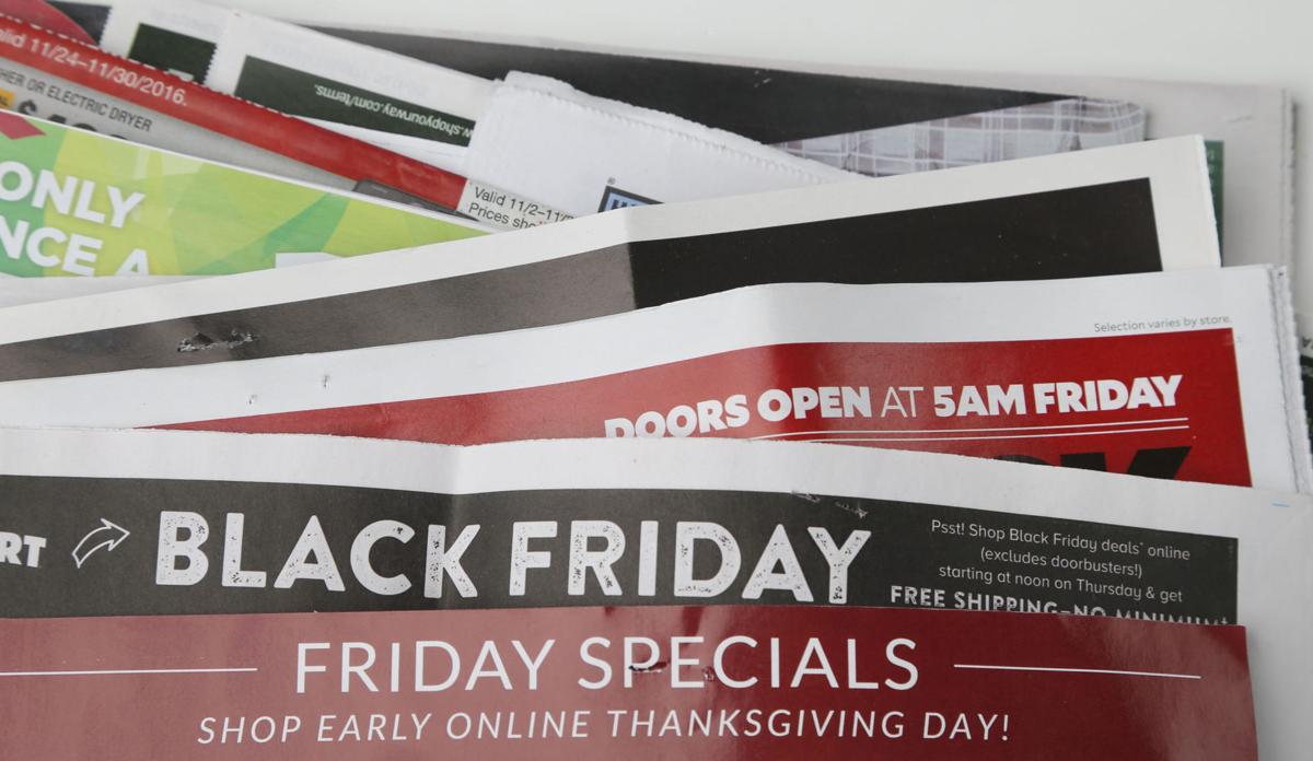 Get Your Black Friday Ads Early Tulsa World S Thanksgiving Day