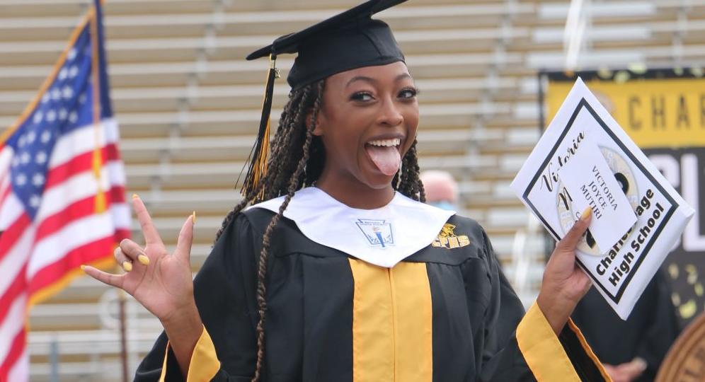 CPHS graduation (first ceremony)