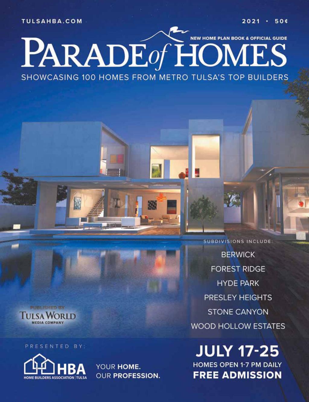 Showcase Of Homes 2022 Map