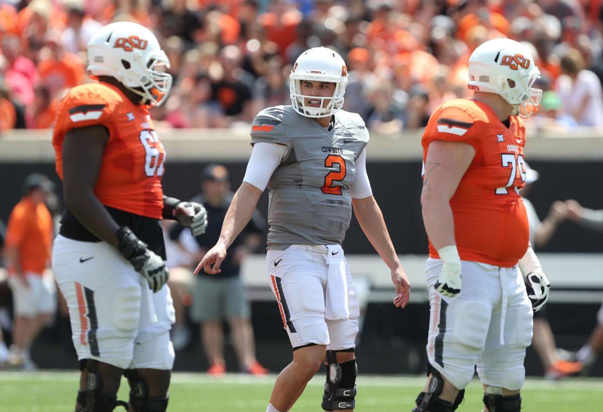 Osu S Mason Rudolph Ou S Mark Andrews Make Nfl Com S Top 25