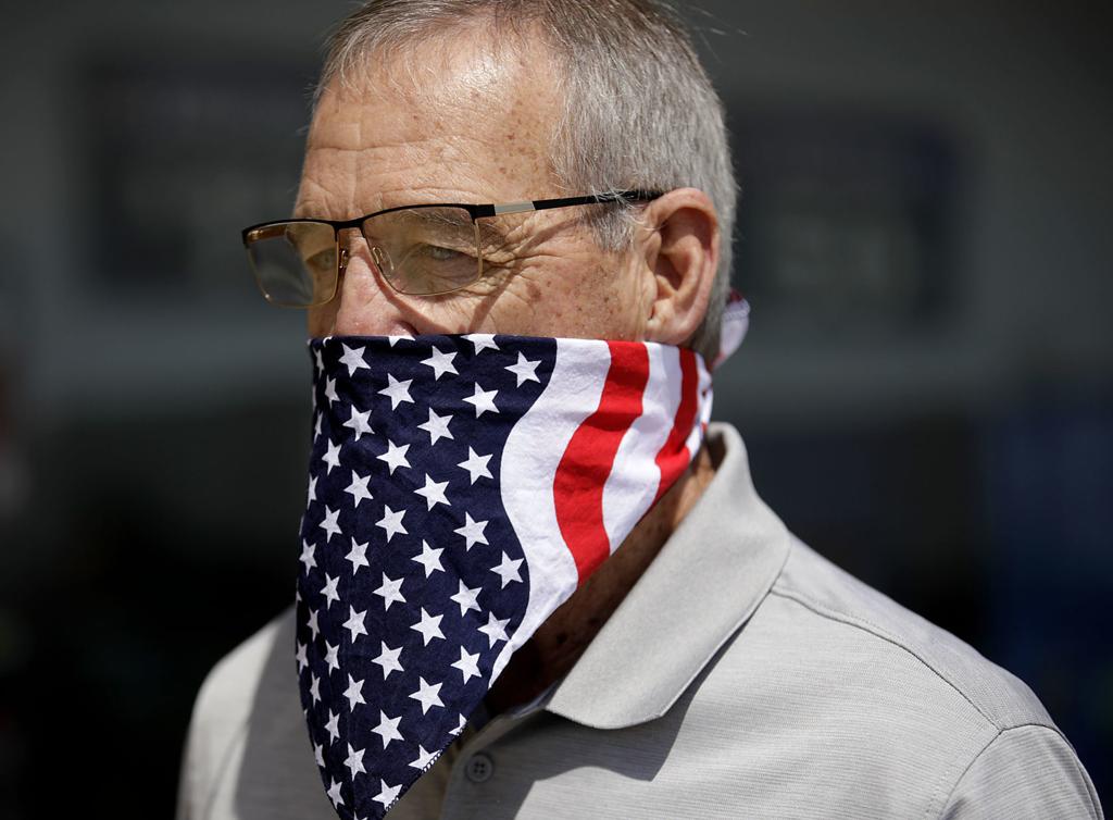 Residents Should Wear Cloth Face Coverings When In Public Tulsa