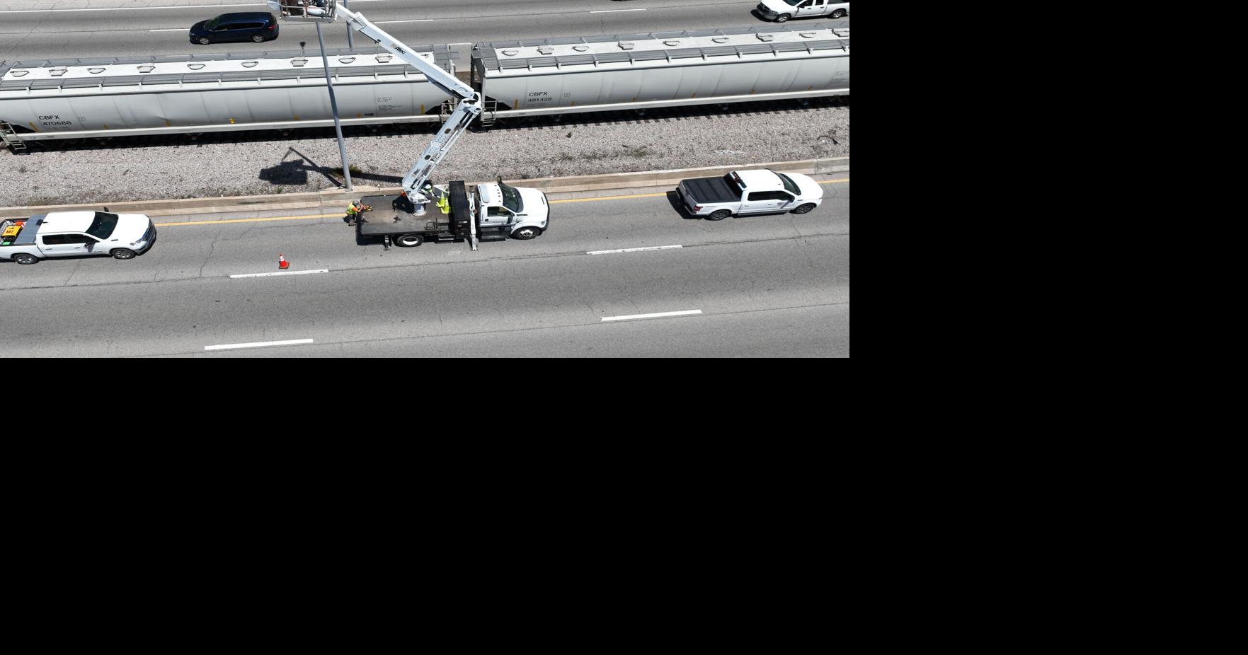Tulsa begins Broken Arrow Expressway smart lighting project