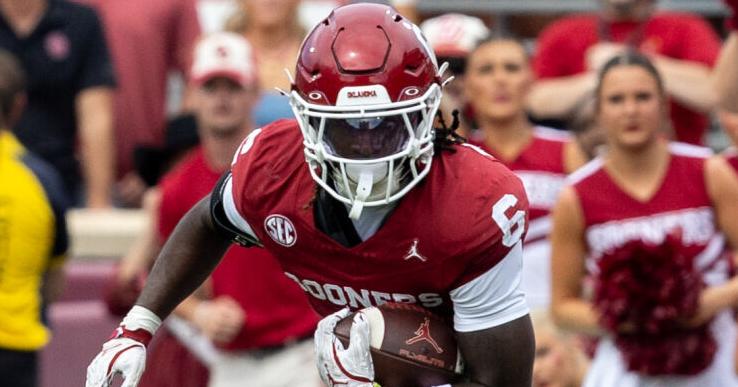 03 Run OU football: RB Tory Blaylock reemerges in Sooners' run game