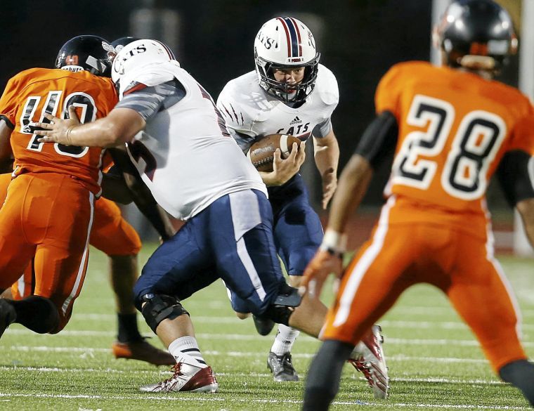 Booker T. Washington vs Ponca City high school football game | Gallery Booker T. Washington vs Ponca City high school football game | Gallery