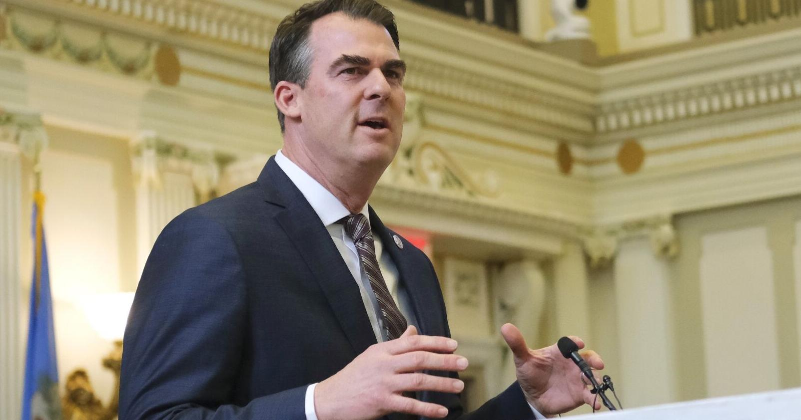 Stitt addresses State Department of Education departures - Vimarsana News