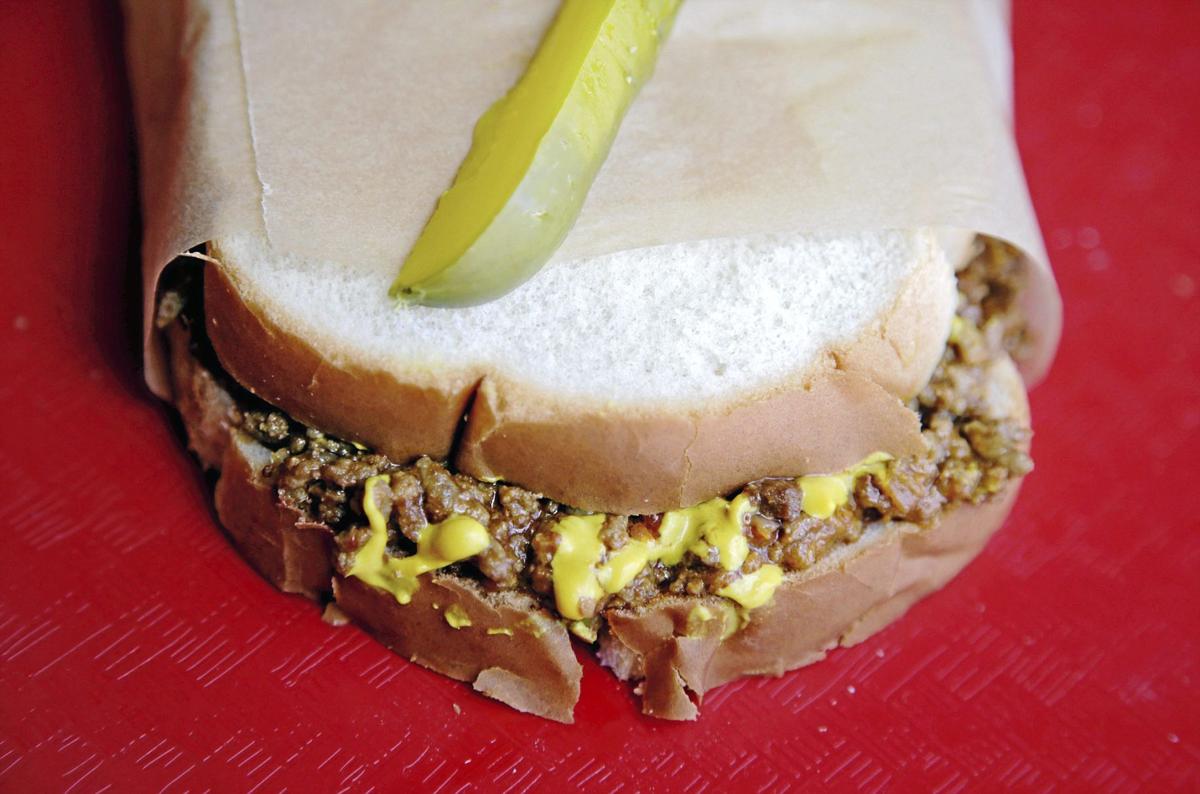 ster students remember the classic Alberty's hot meat sandwich