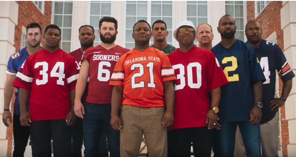 Epic New Heisman Commercial Features Barry Sanders, Baker Mayfield