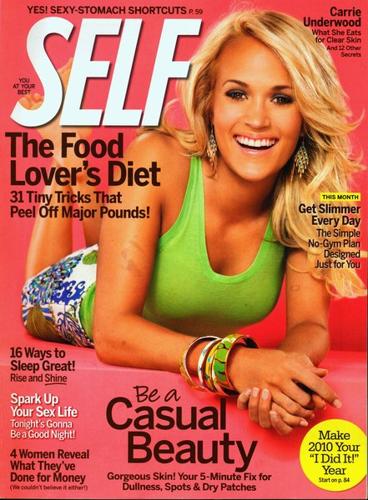 Carrie reveals her fit tips