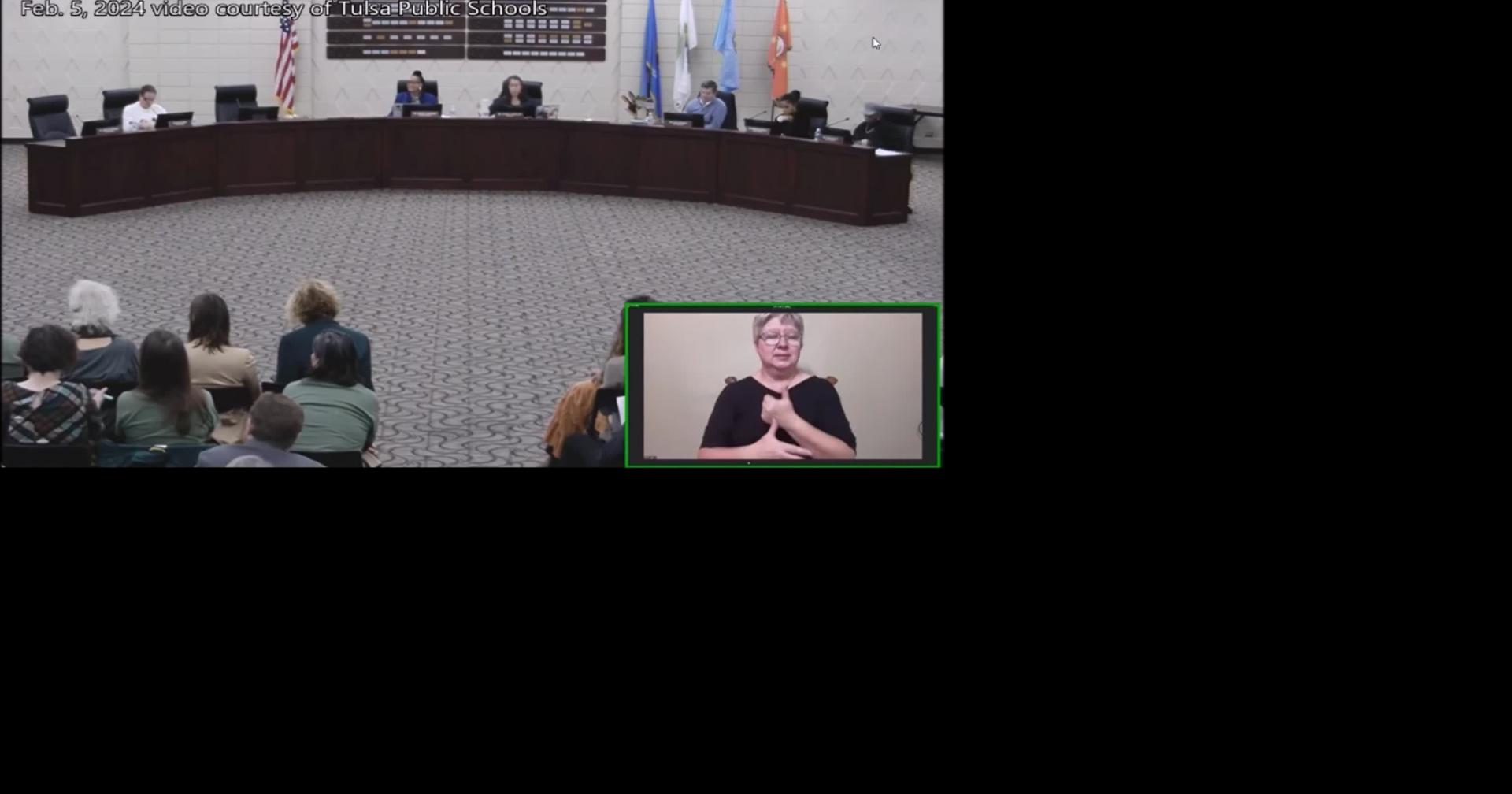 Tulsa school board receives 2023 independent audit