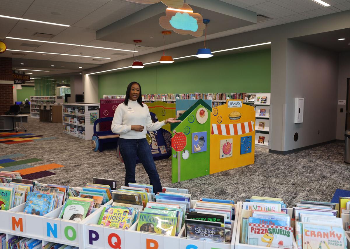 Photos: New Rudisill Regional Library