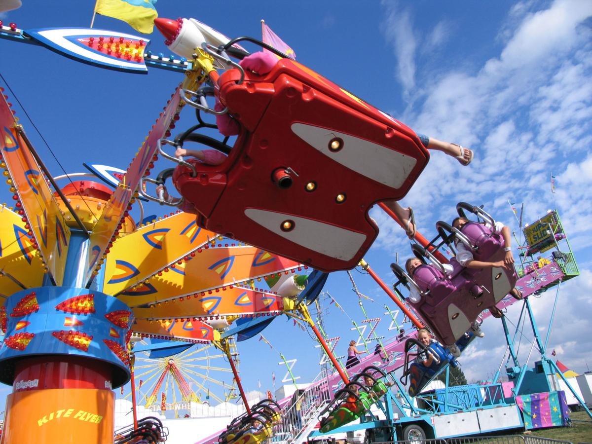 Photo gallery 5 new Tulsa State Fair rides you need to see