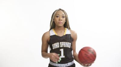 Destiny Johnson S Summer Consists Of All State Basketball Tour Preparing For The University Of Tulsa Sand Springs Leader Tulsaworld Com