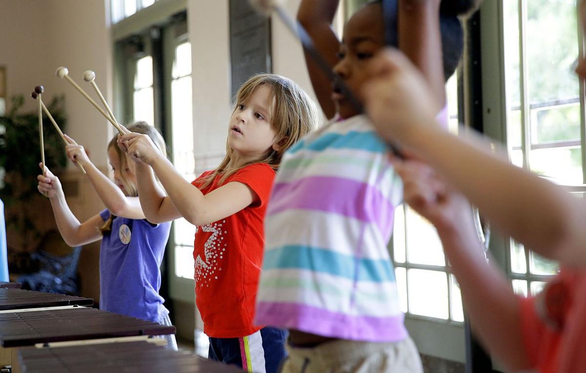 Kravis Summer Arts Camp fills void left by budget cuts, education