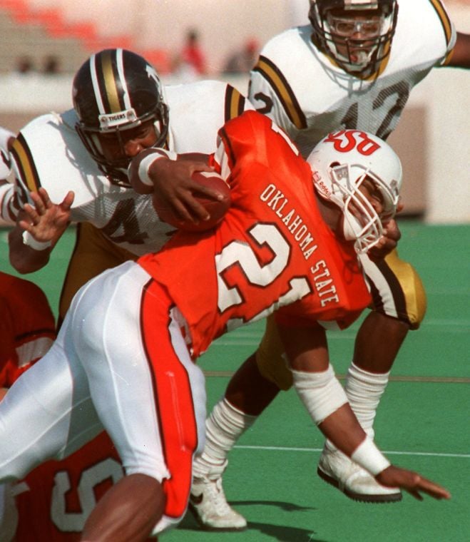 Oklahoma State University - Congratulations, Barry Sanders! 