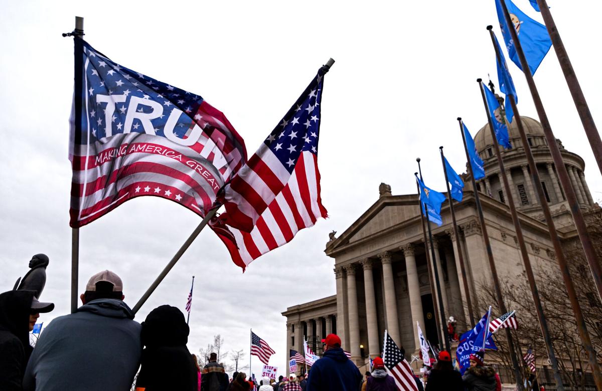 Trump rally at Oklahoma Capitol on Wednesday