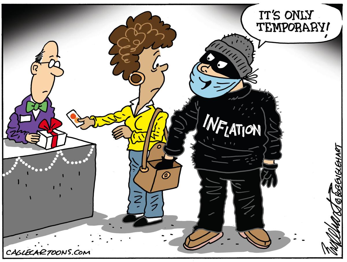 Cartoon: Inflation Goes Shopping