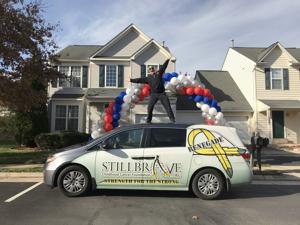 His teen daughter died of cancer. Then 'Tattoo Tom' Mitchell discovered his 'why' in life.