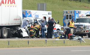 OHP says Jenks mom was distracted before crash that killed her and three children