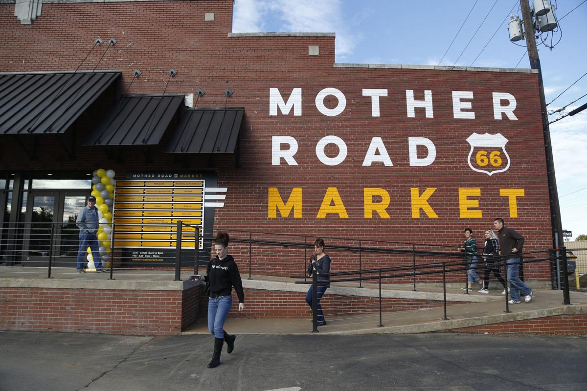 Mother Road Market sign (copy)