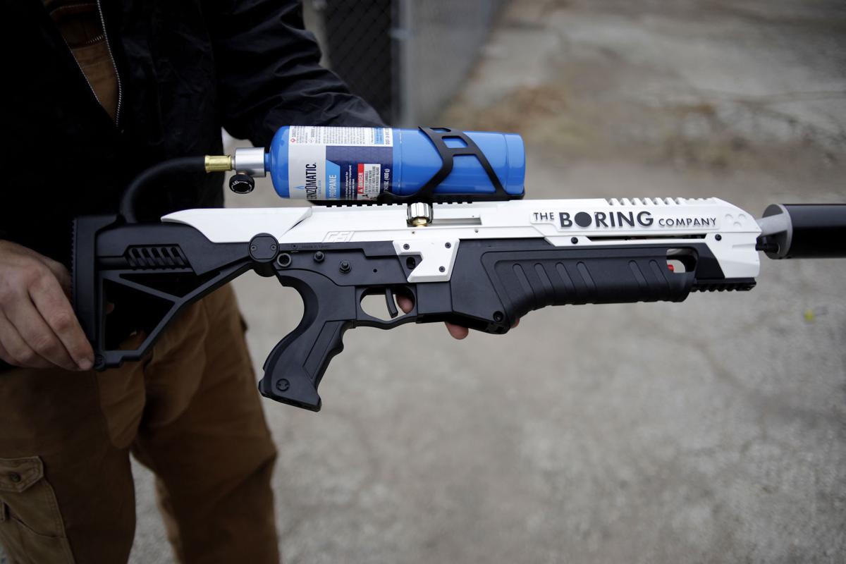 John Klein: For the guy who has everything? A flamethrower ...