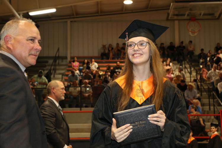 Sperry High School graduation