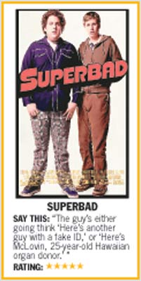 superbad dvd release date