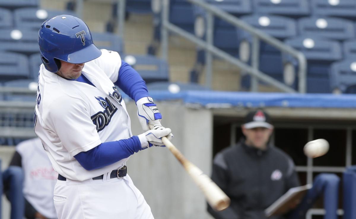 Kyle Farmer makes debut with Tulsa Drillers