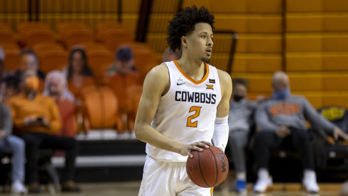 Cade Cunningham Will Stay Committed to Oklahoma State - The New