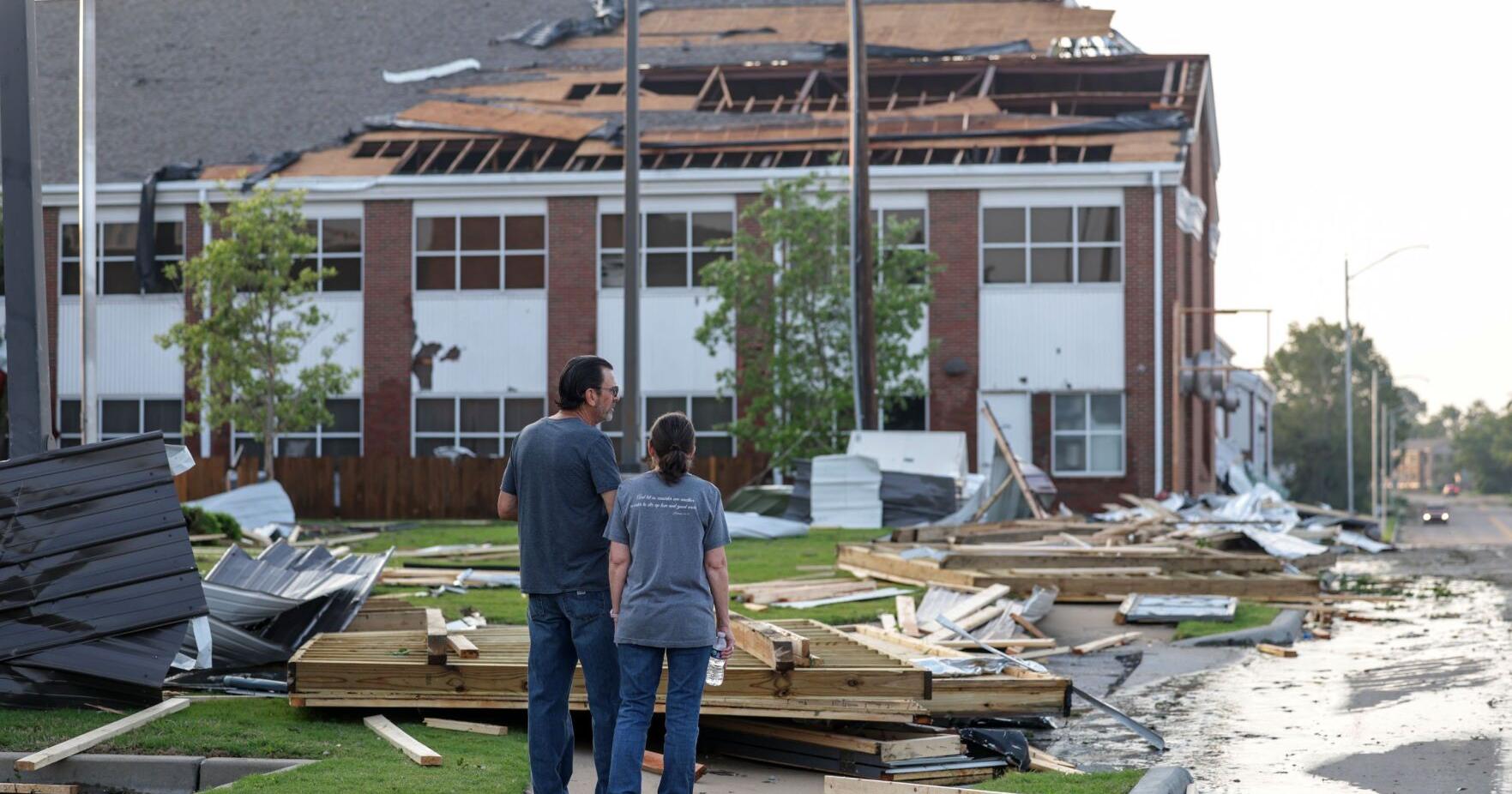 Oklahoma had severe weather on 22 out of 31 days in May - Vimarsana News