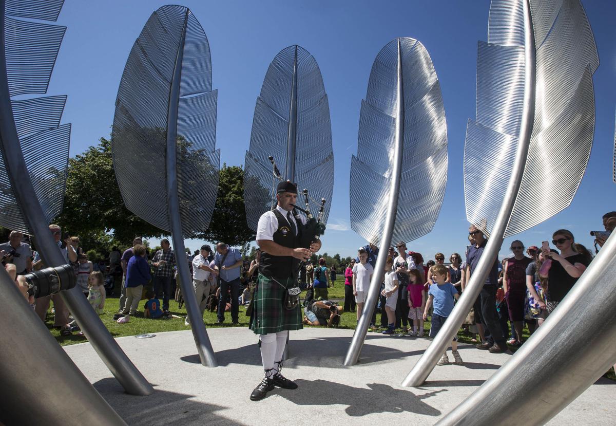 John Klein Choctaw kindness to starving strangers honored 170 years later in Ireland