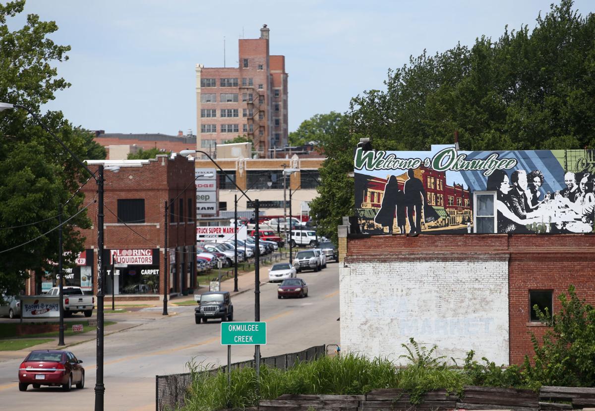 Downtown Okmulgee is rising from the ashes State and Regional News