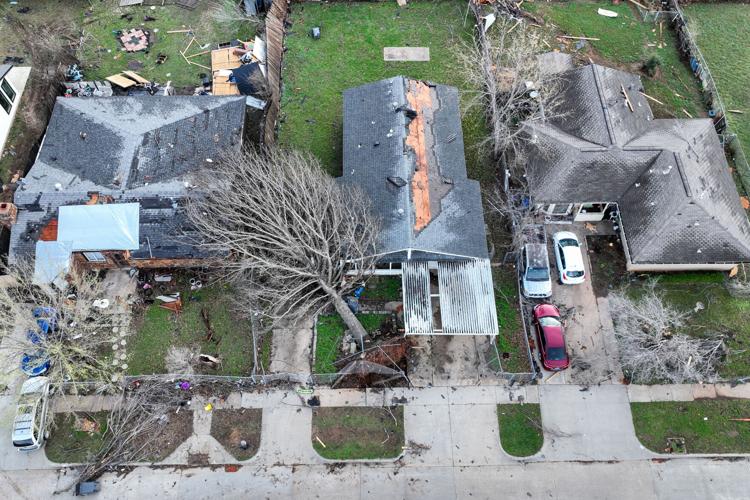 Tornadic storms leave fatalities near Beggs, Tulsa damage