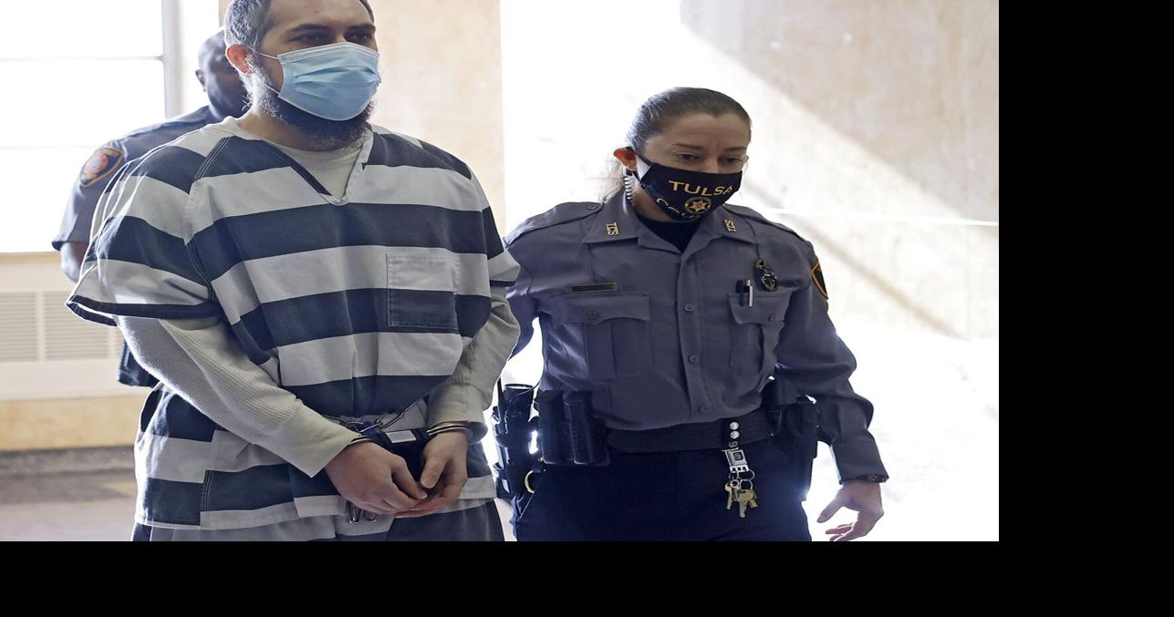 Jury selection begins for trial of man accused of shooting Tulsa police ...